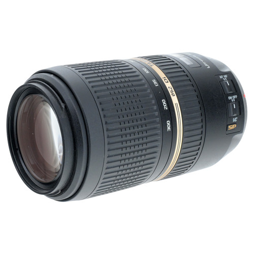 USED TAMRON SP 70-300MM F4-5.6 DI VC USD(CANON EF)