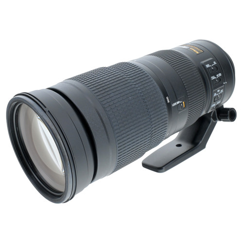USED NIKON AF-S 200-500MM F5.6E ED VR (FX)