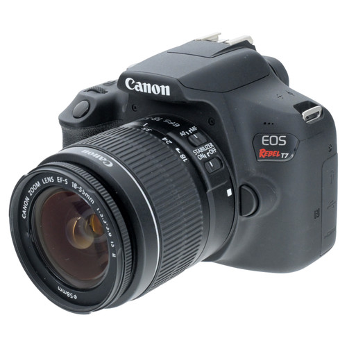 USED CANON EOS REBEL T7 18-55MM F3.5-5.6 IS II KIT