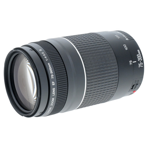 USED CANON EF 75-300MM F4-5.6 III