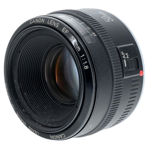USED CANON EF 50MM F1.8