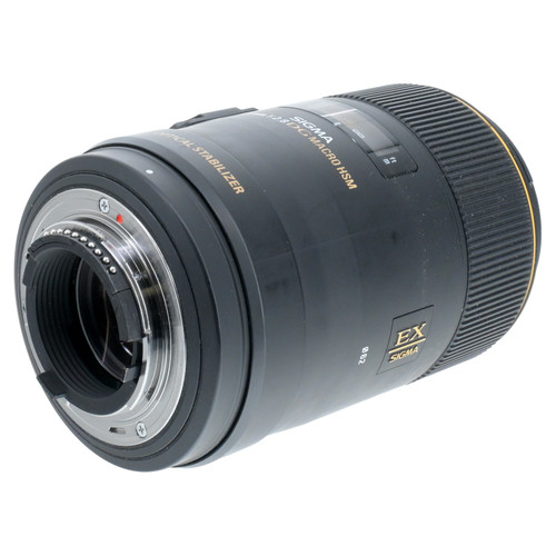 USED SIGMA 105MM F2.8 EX DG OS HSM MACRO(NIKON)