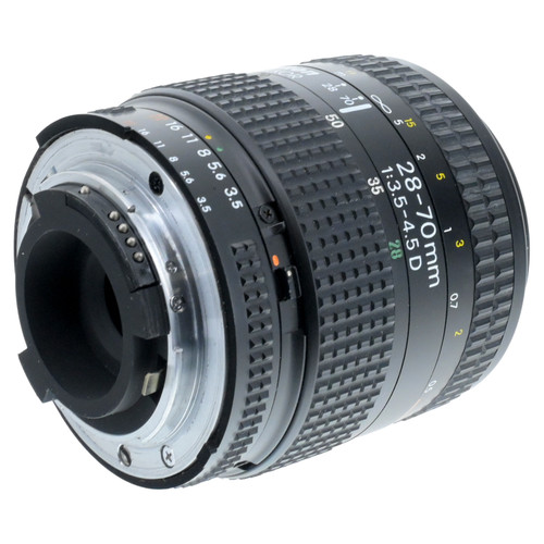 USED NIKON AF-D 28-70MM F3.5-4.5D (FX)