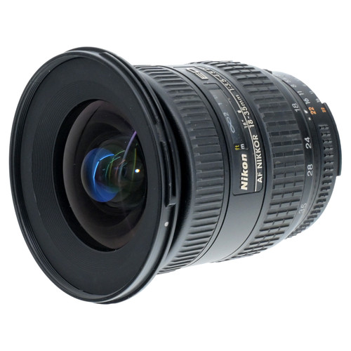 USED NIKON AF-D 18-35MM F3.5-4.5 (FX)