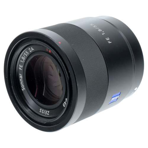 USED SONY FE 55MM F1.8 ZA SONNAR T