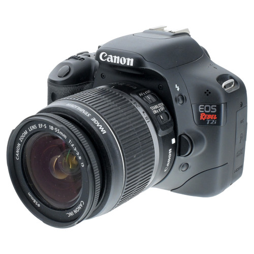 USED CANON EOS REBEL T2I 18-55MM KIT