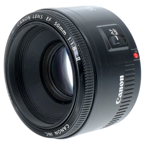 USED CANON EF 50MM F1.8 II