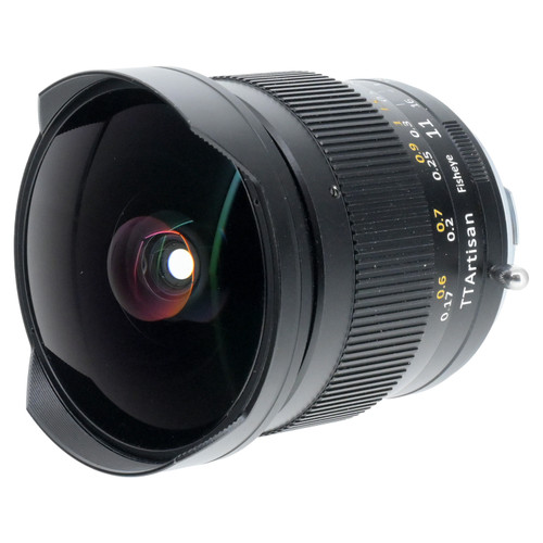USED TTARTISAN 11MM F2.8 FISHEYE (M-MOUNT)