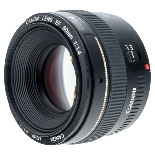USED CANON EF 50MM F1.4 USM