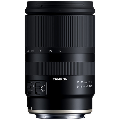 TAMRON 17-70mm F/2.8 DI III-A VC RXD (CANON RF)(PRE-ORDER DEPOSIT) (PRE-ORDER DEPOSIT ONLY)