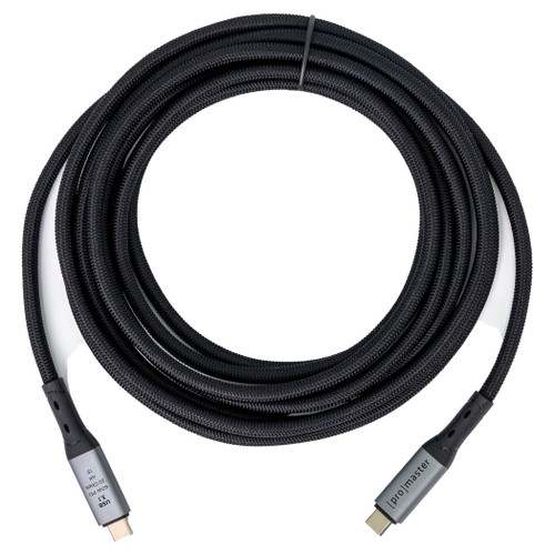 PROMASTER USB 3.1 CABLE C TO C 60W PD - 13FT