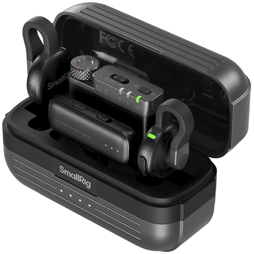 SMALLRIG S70-C2 ULTRA-THIN INVISIBLE WIRELESS MICROPHONE (BLACK)