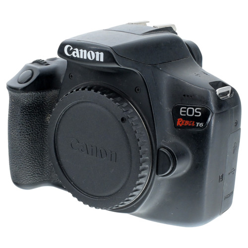 USED CANON EOS REBEL T6