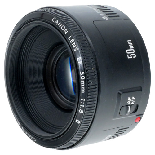 USED CANON EF 50MM F1.8 II