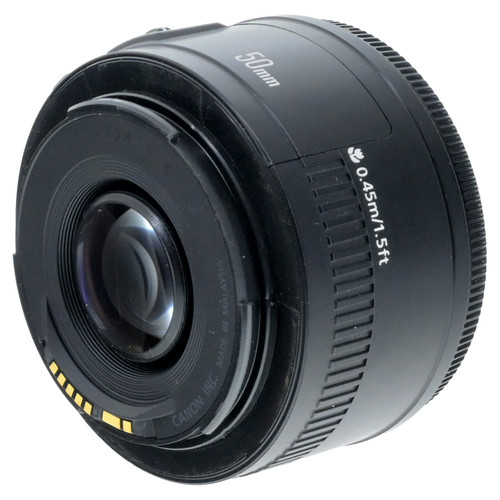 USED CANON EF 50MM F1.8 II