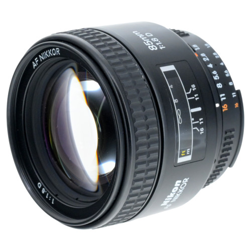 USED NIKON AF-D 85MM F1.8D (FX)