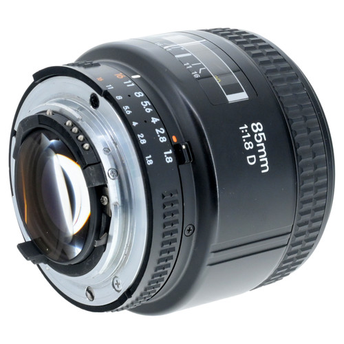 USED NIKON AF-D 85MM F1.8D (FX)