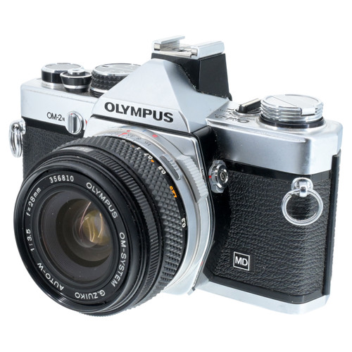 USED OLYMPUS OM-2 KIT