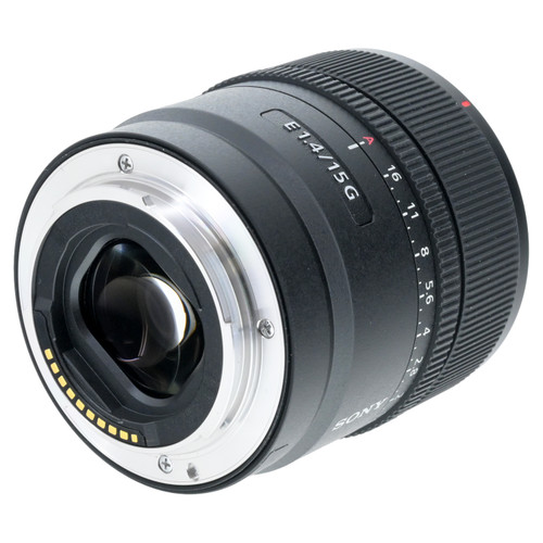 USED SONY E 15MM F1.4 G