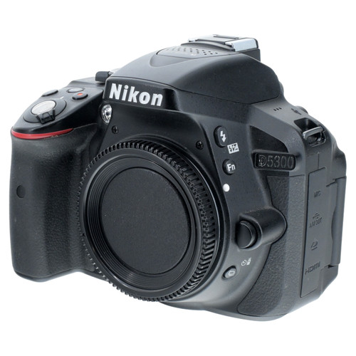 USED NIKON D5300 BODY