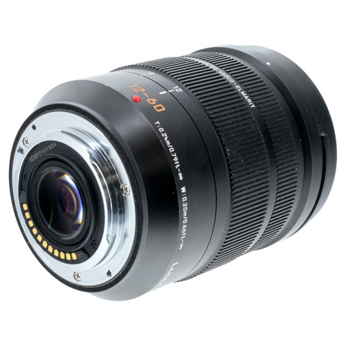 USED PANASONIC G 12-60MM F2.8-4 ASPH LEICA DG