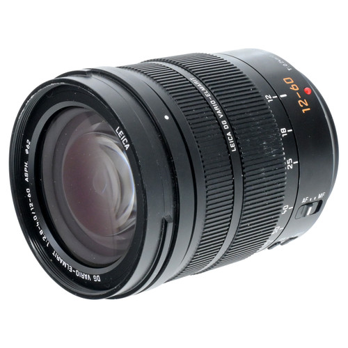 USED PANASONIC G 12-60MM F2.8-4 ASPH LEICA DG
