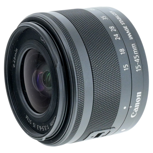 USED CANON EF-M 15-45MM F3.5-6.3 IS STM