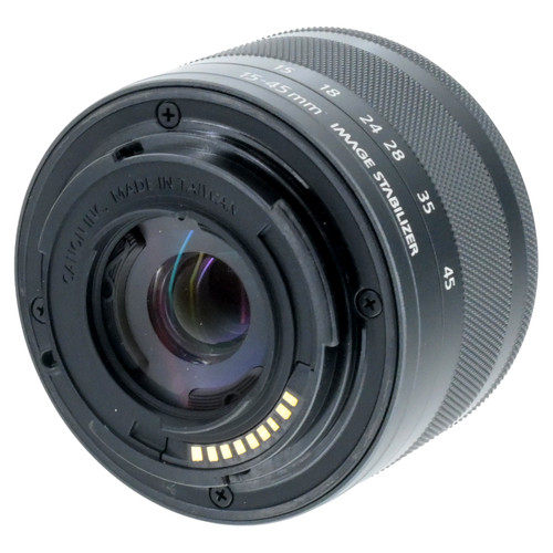 USED CANON EF-M 15-45MM F3.5-6.3 IS STM