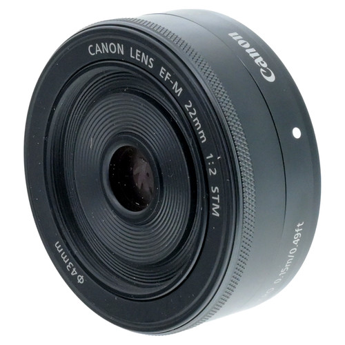 USED CANON EF-M 22MM F2 STM