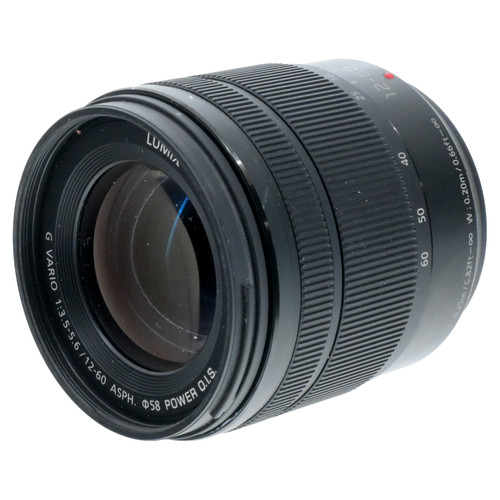 USED PANASONIC G 12-60MM F3.5-5.6 ASPH