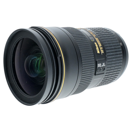 USED NIKON AF-S 24-70MM F2.8G ED (FX)