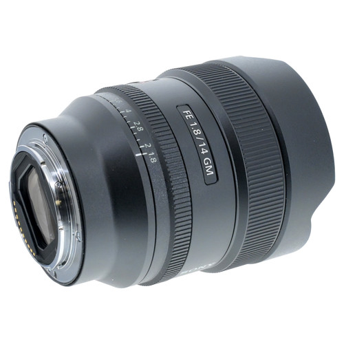 USED SONY FE 14MM F1.8 GM