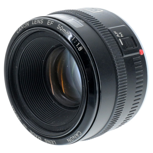 USED CANON EF 50MM F1.8