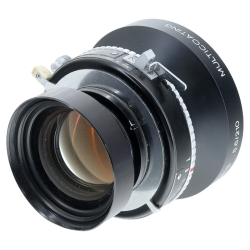 USED SCHNEIDER 210MM F5.6 SYMMAR-S