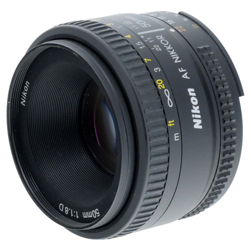 USED NIKON AF-D 50MM F1.8D (FX)