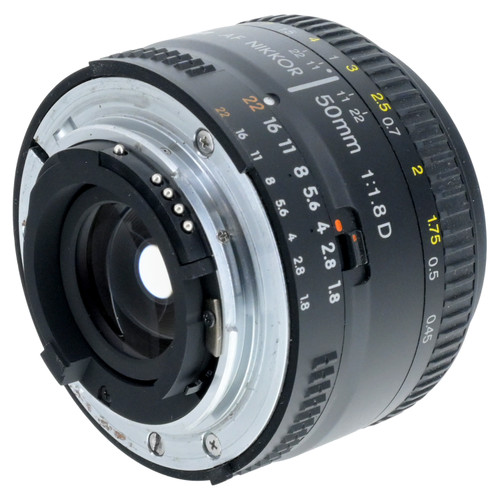USED NIKON AF-D 50MM F1.8D (FX)