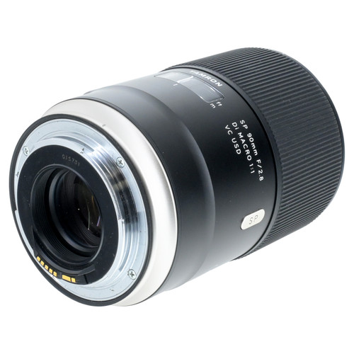 USED TAMRON SP 90MM F2.8 DI VC MACRO (CANON)