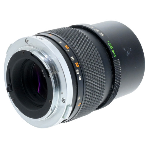 USED OLYMPUS OM 135MM F3.5
