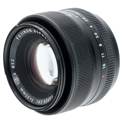 USED FUJIFILM XF 35MM F1.4 EBC
