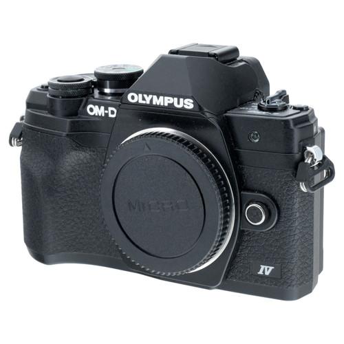 USED OLYMPUS OM-D E-M10 MARK IV  BODY (SILVER)