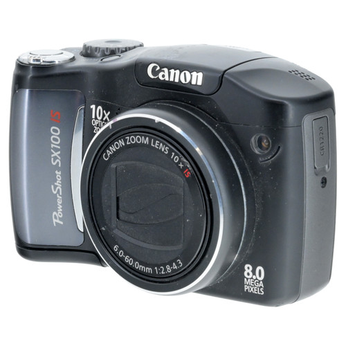 USED CANON POWERSHOT SX100 IS