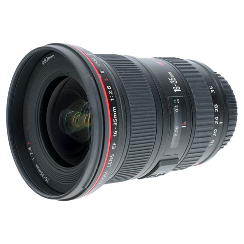 USED CANON EF 16-35MM F2.8 L