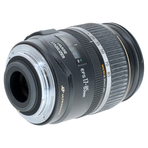 USED CANON EF-S 17-85MM F4-5.6 IS