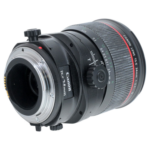 USED CANON TS-E 24MM F3.5 L II