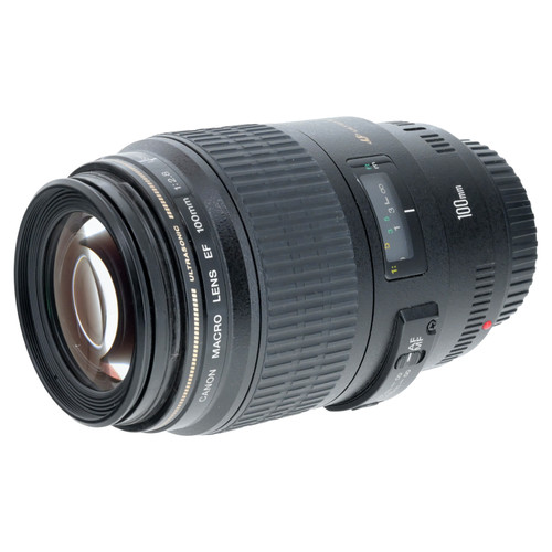 USED CANON EF 100MM F2.8 MACRO USM