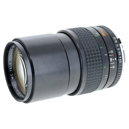 USED MINOLTA MC 135MM F3.5