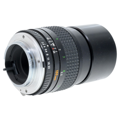 USED MINOLTA MC 135MM F3.5