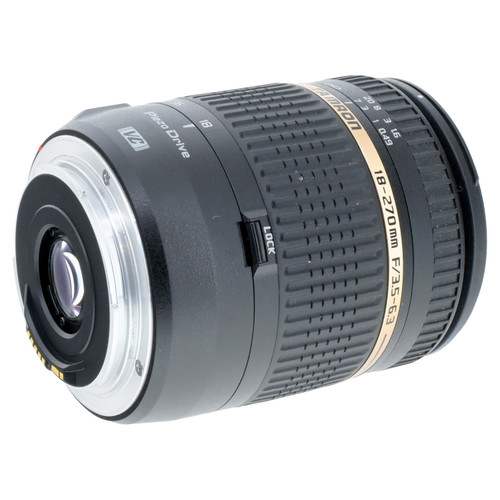 USED TAMRON 18-270MM F3.5-6.3 DI II VC PZD (CANON)