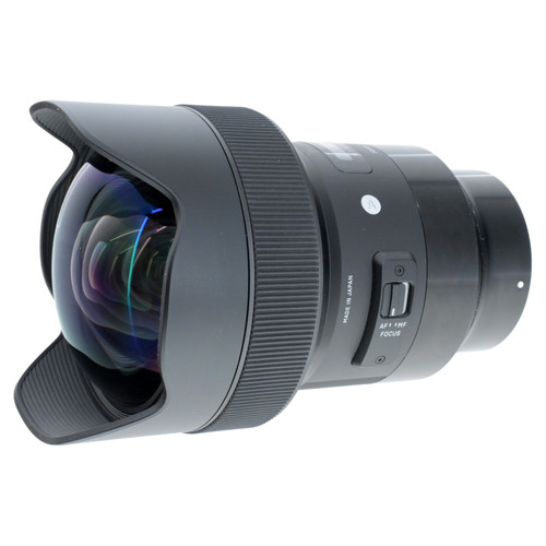 USED SIGMA 14MM F1.8 ART (SONY E)
