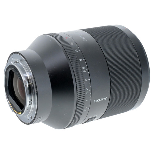 USED SONY FE 50MM F1.4 ZA PLANAR T